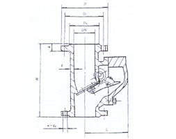 Vertical wave valve